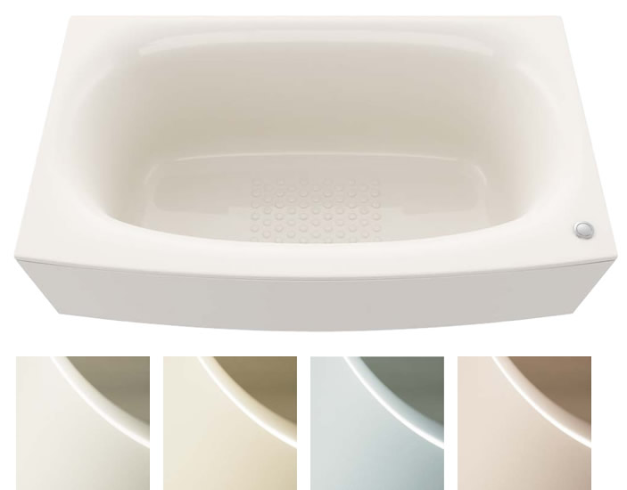  スゴピカ浴槽　弓型